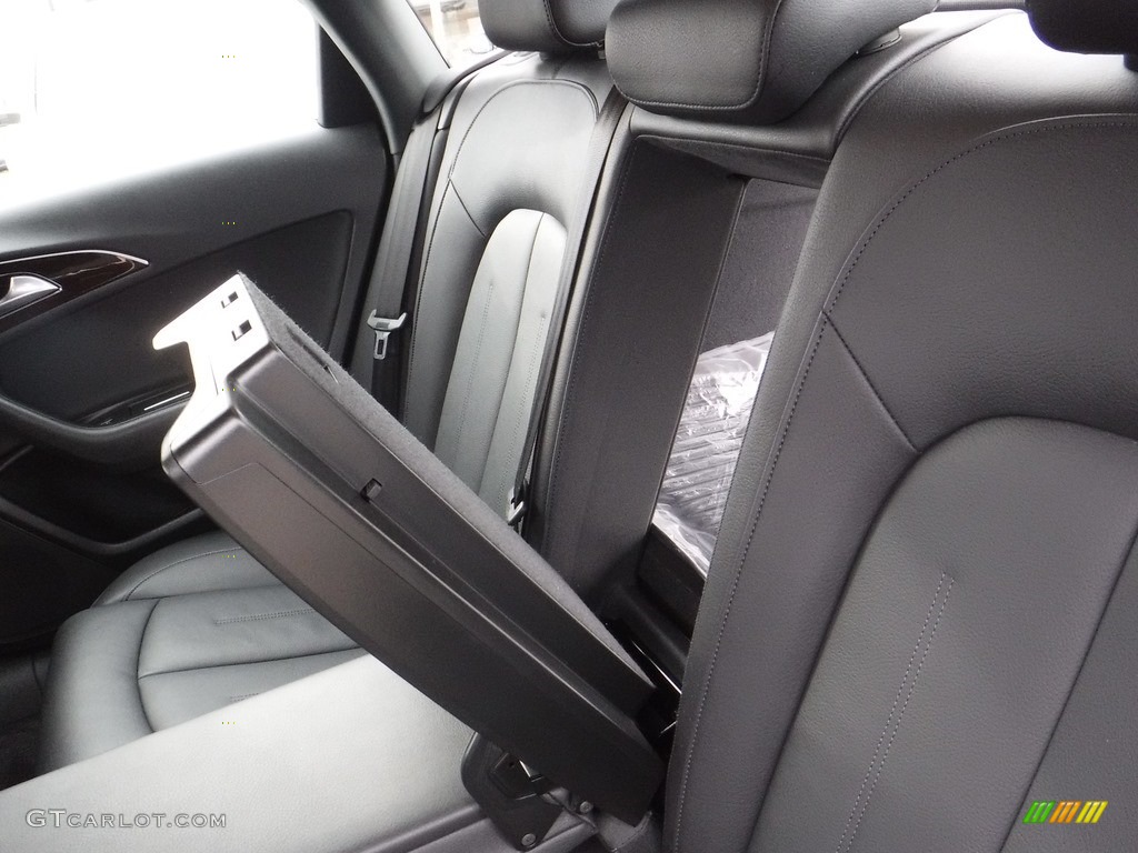 2016 A6 2.0 TFSI Premium Plus quattro - Florett Silver Metallic / Black photo #38