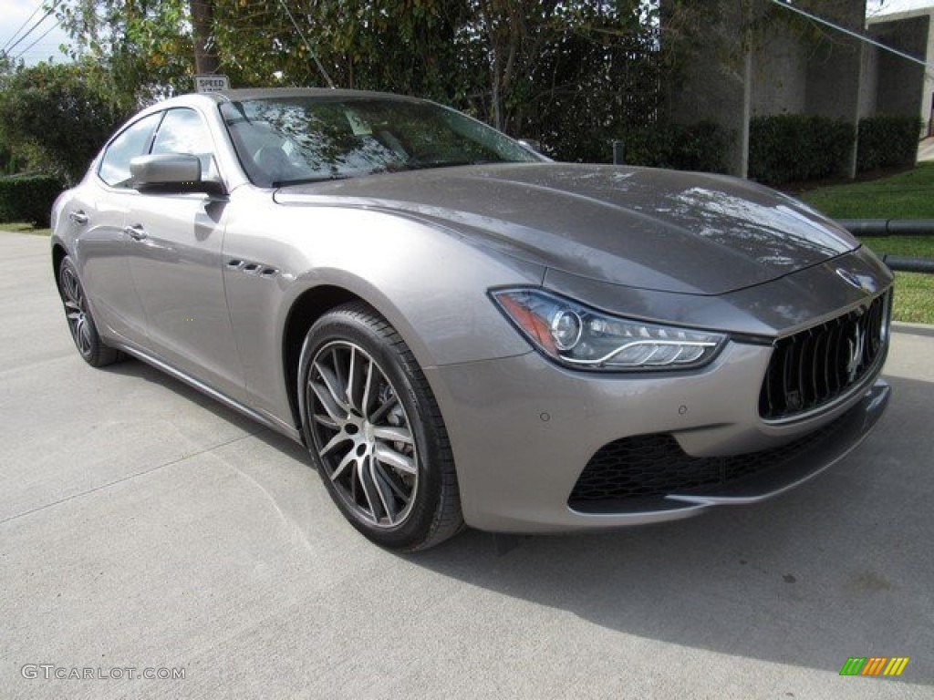2014 Ghibli S Q4 - Grigio Metallo (Grey Metallic) / Nero photo #2