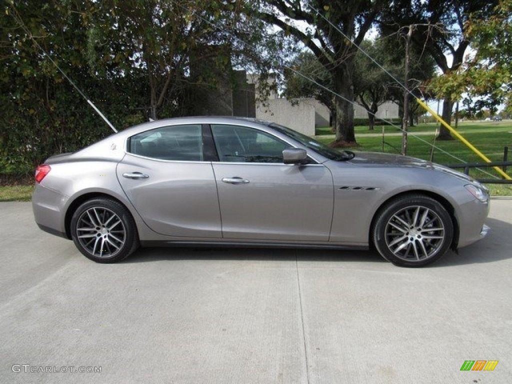 2014 Ghibli S Q4 - Grigio Metallo (Grey Metallic) / Nero photo #6