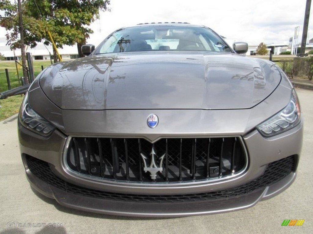2014 Ghibli S Q4 - Grigio Metallo (Grey Metallic) / Nero photo #8