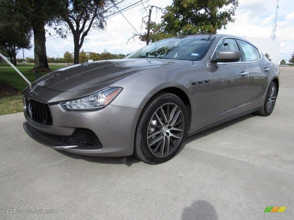 2014 Ghibli S Q4 - Grigio Metallo (Grey Metallic) / Nero photo #9
