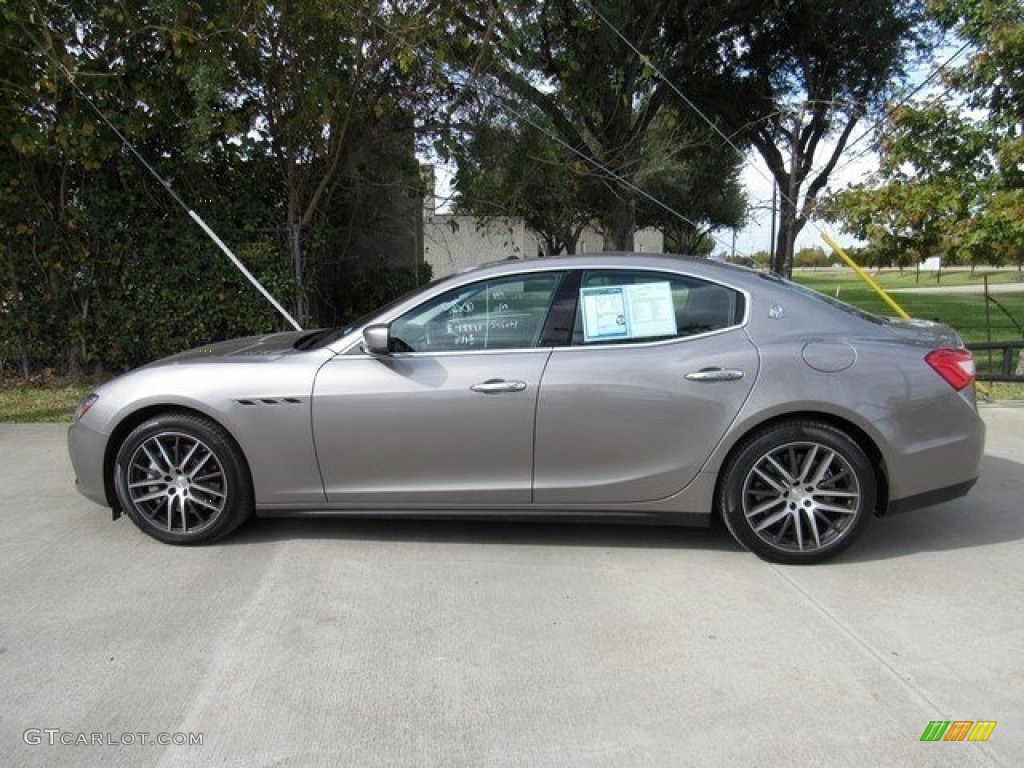2014 Ghibli S Q4 - Grigio Metallo (Grey Metallic) / Nero photo #10