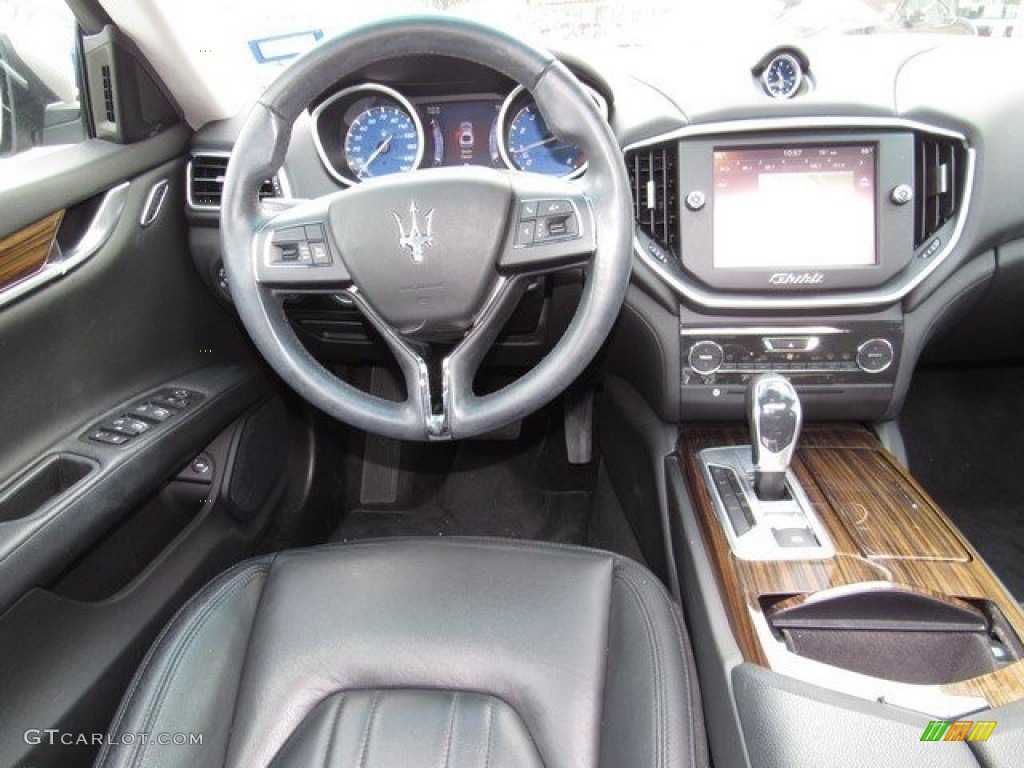 2014 Ghibli S Q4 - Grigio Metallo (Grey Metallic) / Nero photo #13