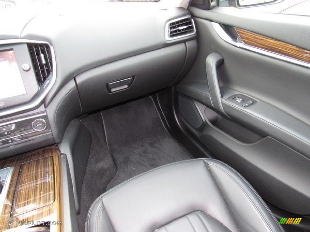 2014 Ghibli S Q4 - Grigio Metallo (Grey Metallic) / Nero photo #14