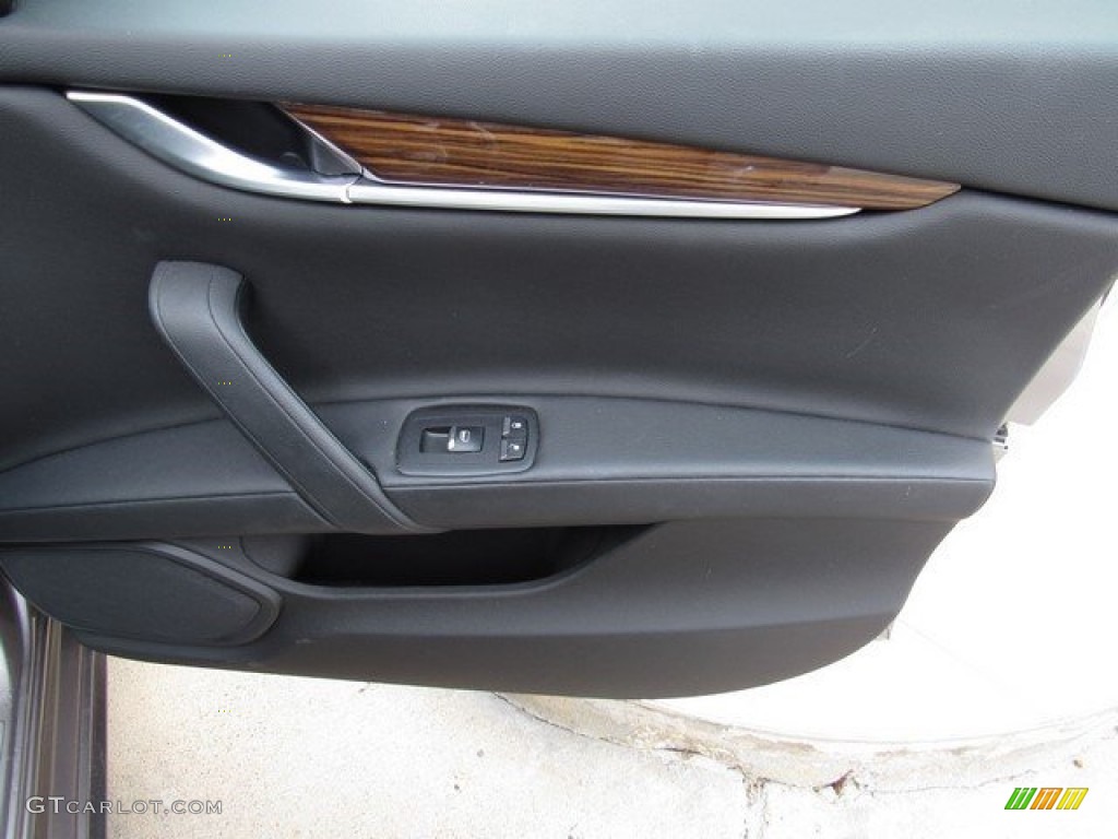 2014 Ghibli S Q4 - Grigio Metallo (Grey Metallic) / Nero photo #19