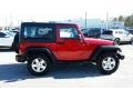 2014 Flame Red Jeep Wrangler Sport 4x4  photo #29