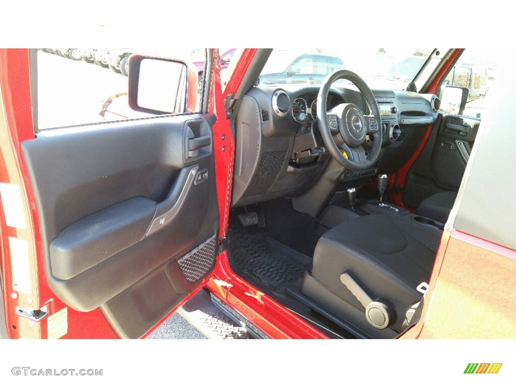 2014 Wrangler Sport 4x4 - Flame Red / Black photo #30