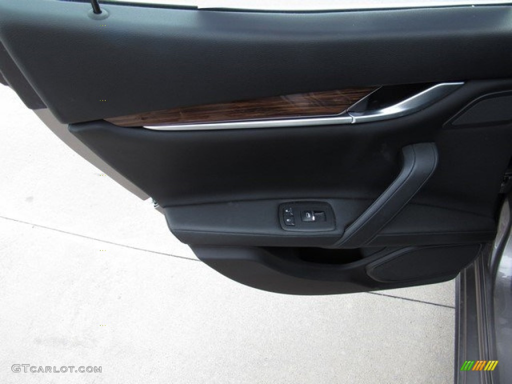 2014 Ghibli S Q4 - Grigio Metallo (Grey Metallic) / Nero photo #21