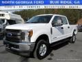 2017 Oxford White Ford F250 Super Duty XL Crew Cab 4x4  photo #1