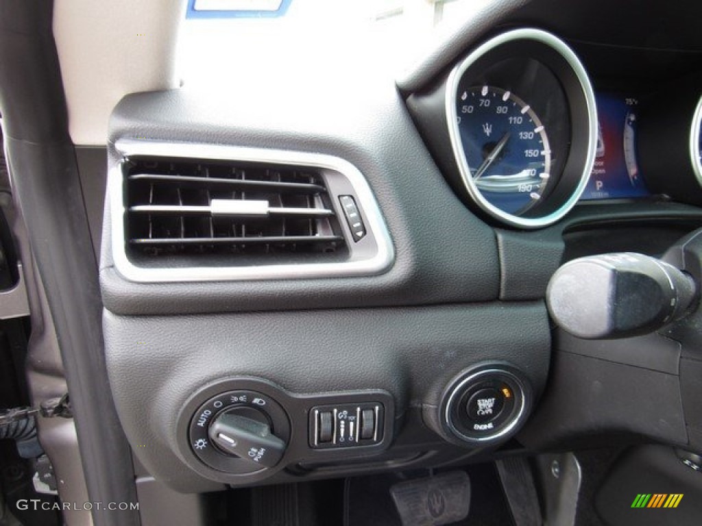 2014 Ghibli S Q4 - Grigio Metallo (Grey Metallic) / Nero photo #25