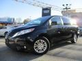 2013 Black Toyota Sienna XLE  photo #2