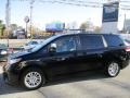 2013 Black Toyota Sienna XLE  photo #3