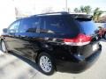 2013 Black Toyota Sienna XLE  photo #4