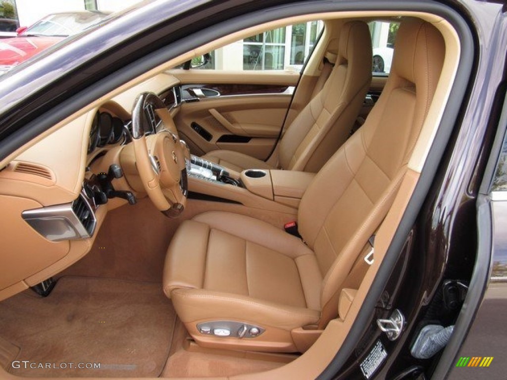 2011 Panamera S - Topaz Brown Metallic / Cognac Natural Leather photo #3