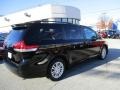 2013 Black Toyota Sienna XLE  photo #6