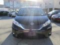 2013 Black Toyota Sienna XLE  photo #9