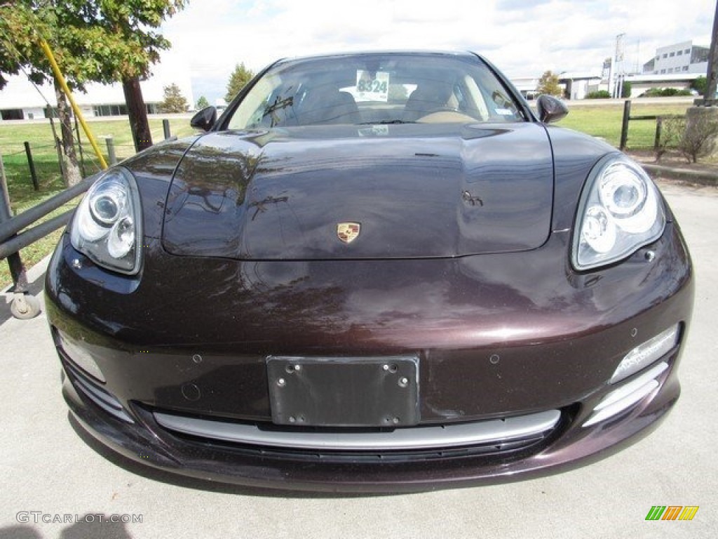 2011 Panamera S - Topaz Brown Metallic / Cognac Natural Leather photo #10