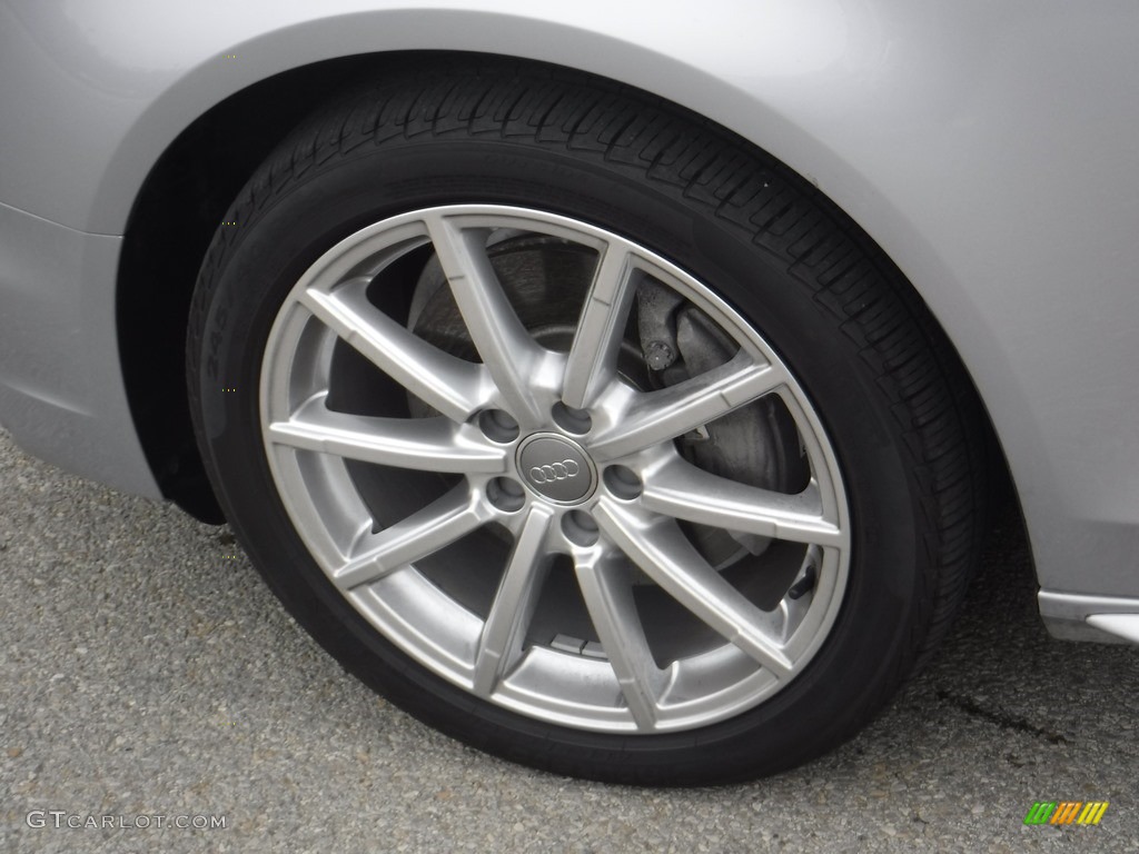 2016 A4 2.0T Premium quattro - Florett Silver Metallic / Black photo #6