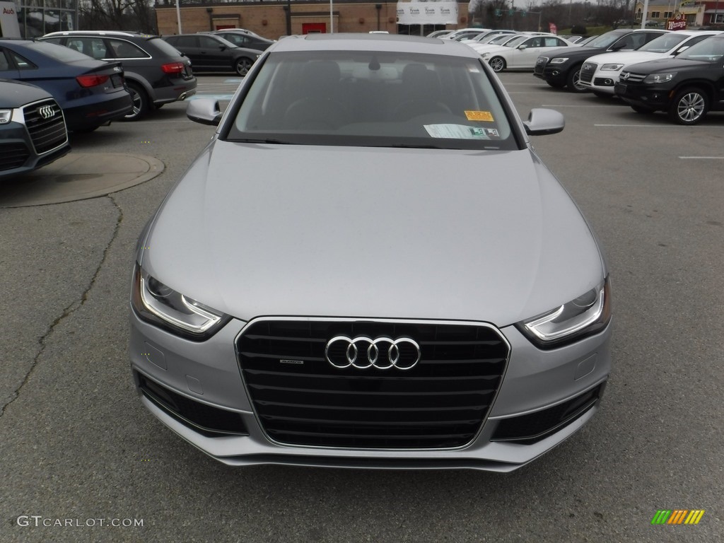 2016 A4 2.0T Premium quattro - Florett Silver Metallic / Black photo #7