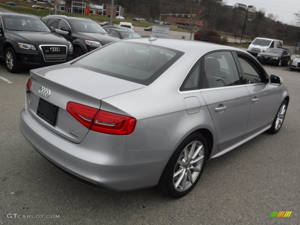 2016 A4 2.0T Premium quattro - Florett Silver Metallic / Black photo #13