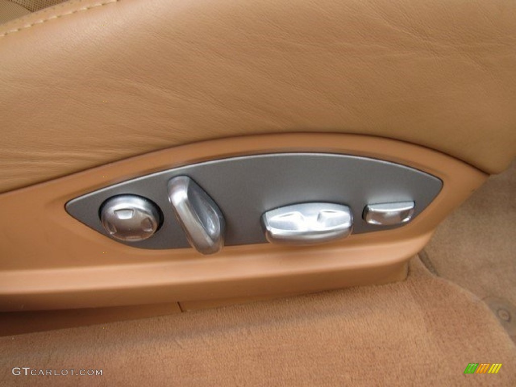2011 Panamera S - Topaz Brown Metallic / Cognac Natural Leather photo #19