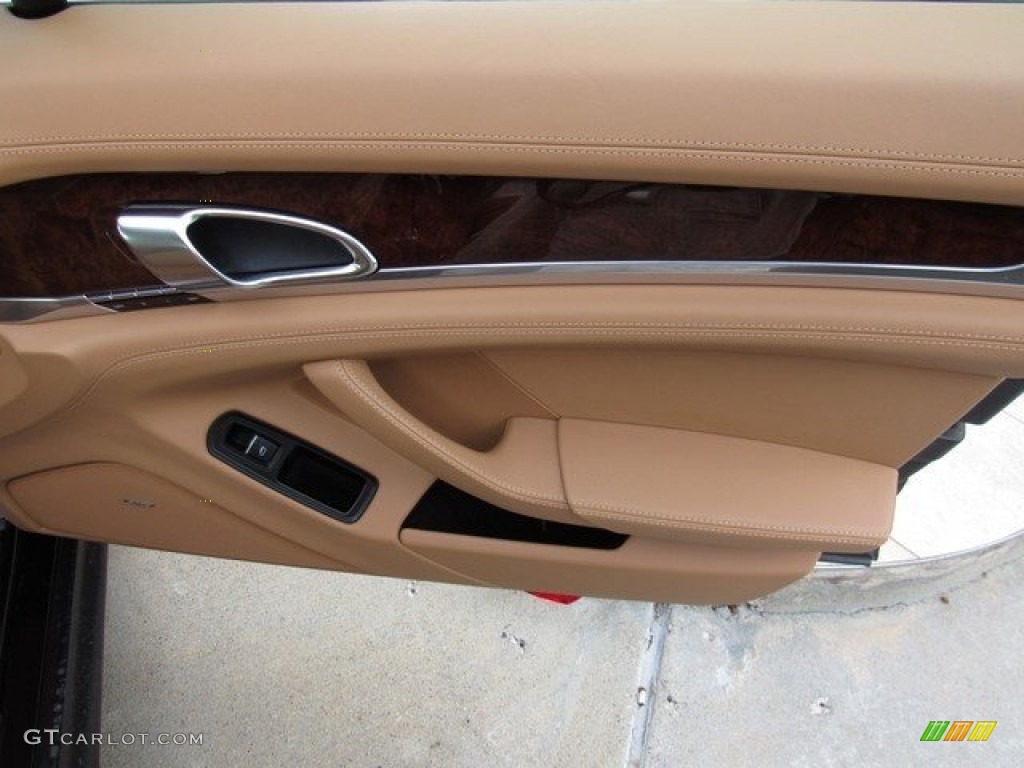 2011 Panamera S - Topaz Brown Metallic / Cognac Natural Leather photo #20