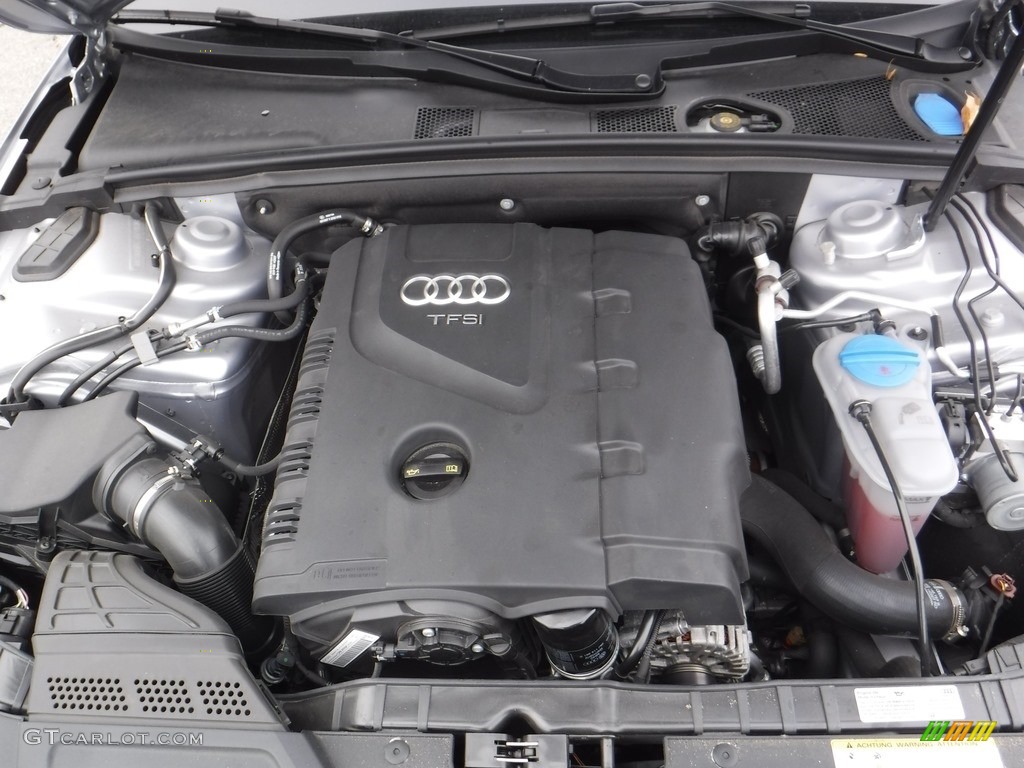 2016 A4 2.0T Premium quattro - Florett Silver Metallic / Black photo #17