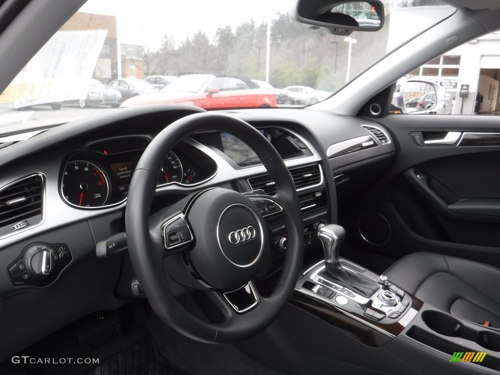 2016 A4 2.0T Premium quattro - Florett Silver Metallic / Black photo #19