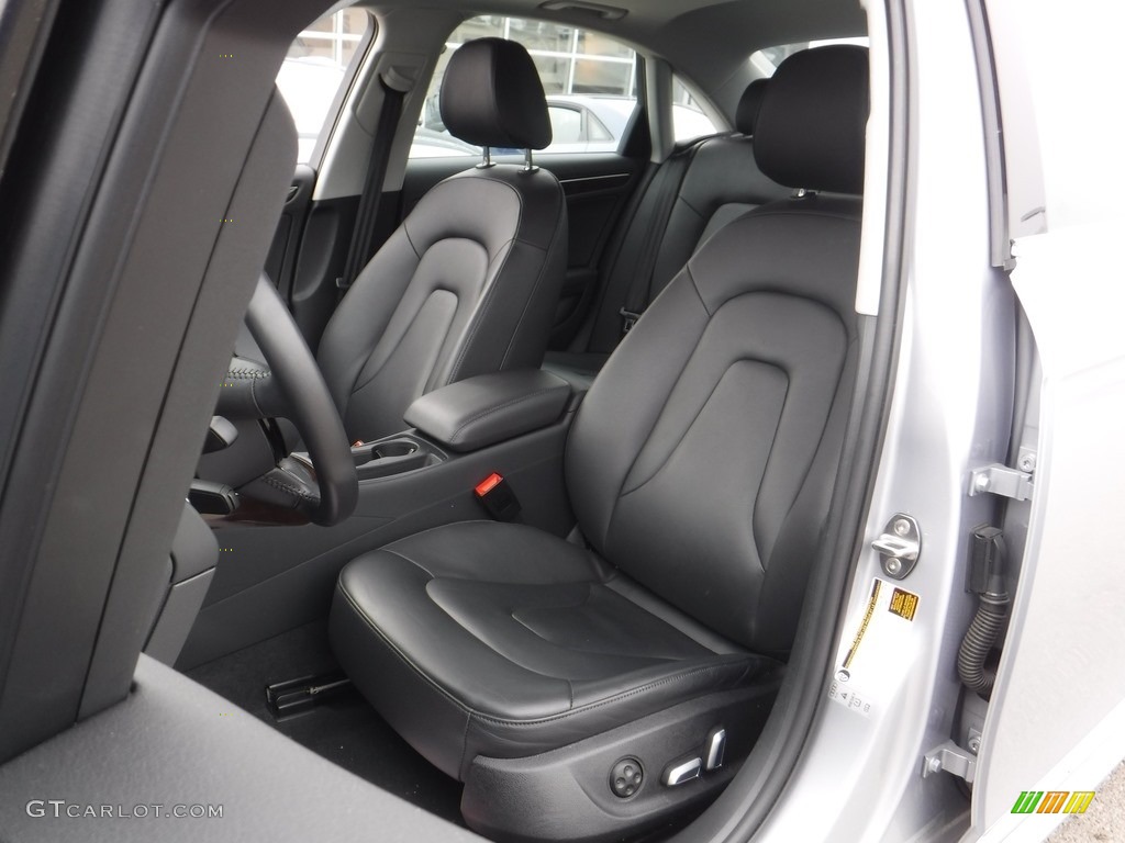 2016 A4 2.0T Premium quattro - Florett Silver Metallic / Black photo #20