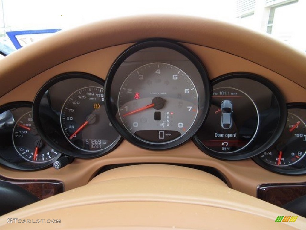 2011 Panamera S - Topaz Brown Metallic / Cognac Natural Leather photo #28