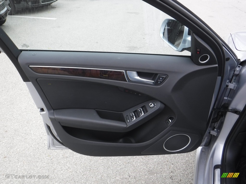 2016 A4 2.0T Premium quattro - Florett Silver Metallic / Black photo #22