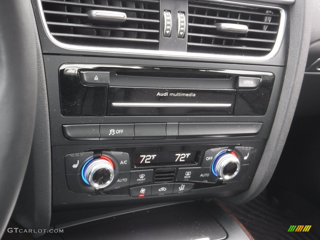 2016 A4 2.0T Premium quattro - Florett Silver Metallic / Black photo #26