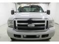 Oxford White - F250 Super Duty XLT Crew Cab 4x4 Photo No. 23