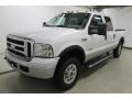 Oxford White - F250 Super Duty XLT Crew Cab 4x4 Photo No. 24