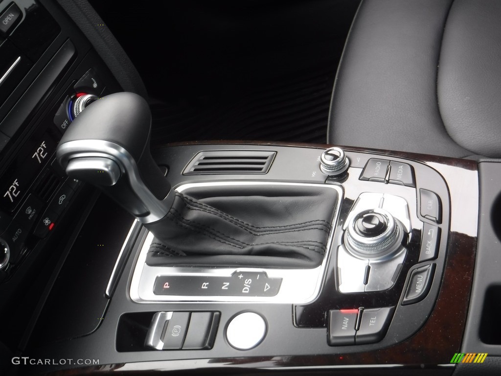 2016 A4 2.0T Premium quattro - Florett Silver Metallic / Black photo #27