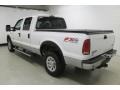 Oxford White - F250 Super Duty XLT Crew Cab 4x4 Photo No. 25