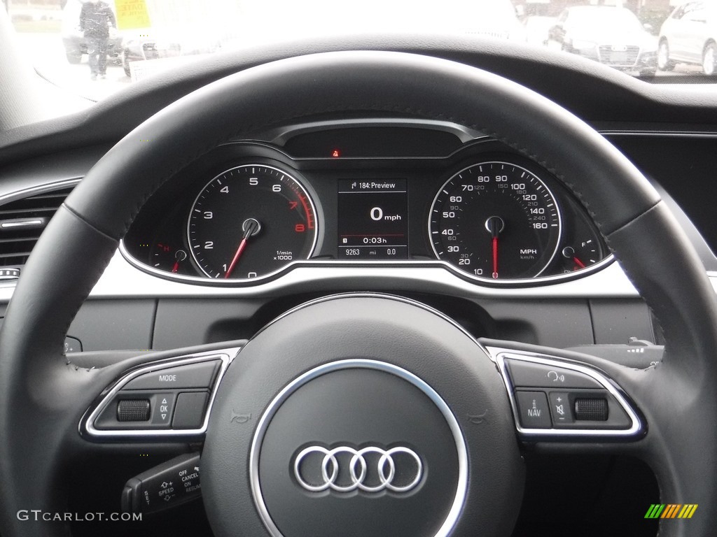 2016 A4 2.0T Premium quattro - Florett Silver Metallic / Black photo #29