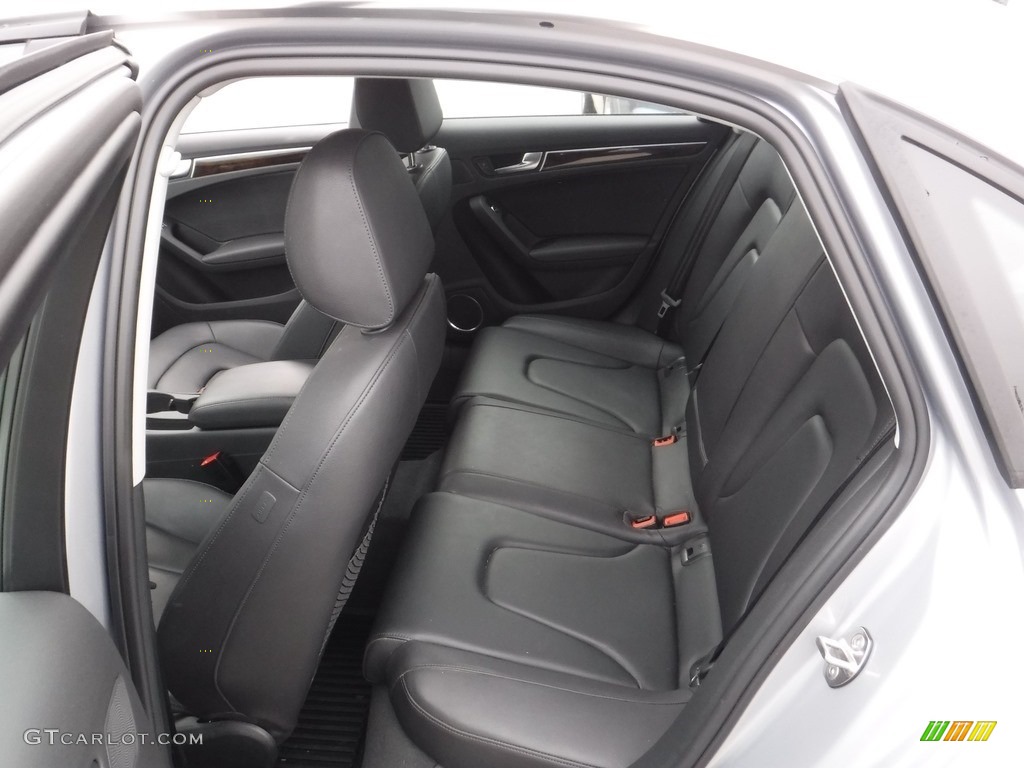 2016 A4 2.0T Premium quattro - Florett Silver Metallic / Black photo #31