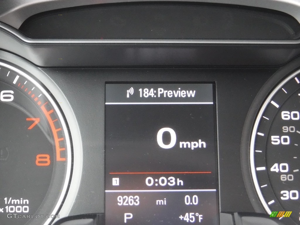 2016 A4 2.0T Premium quattro - Florett Silver Metallic / Black photo #42