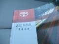 Black - Sienna XLE Photo No. 46