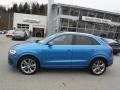 2016 Hainan Blue Metallic Audi Q3 2.0 TSFI Prestige quattro  photo #2