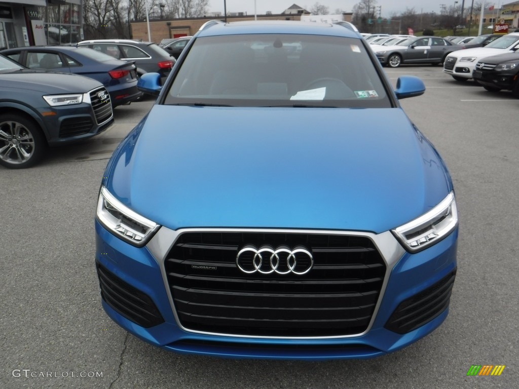 2016 Q3 2.0 TSFI Prestige quattro - Hainan Blue Metallic / Black photo #7