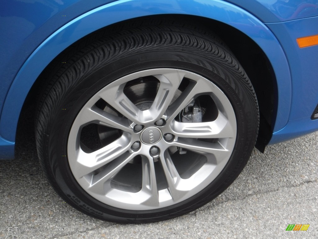 2016 Audi Q3 2.0 TSFI Prestige quattro Wheel Photos