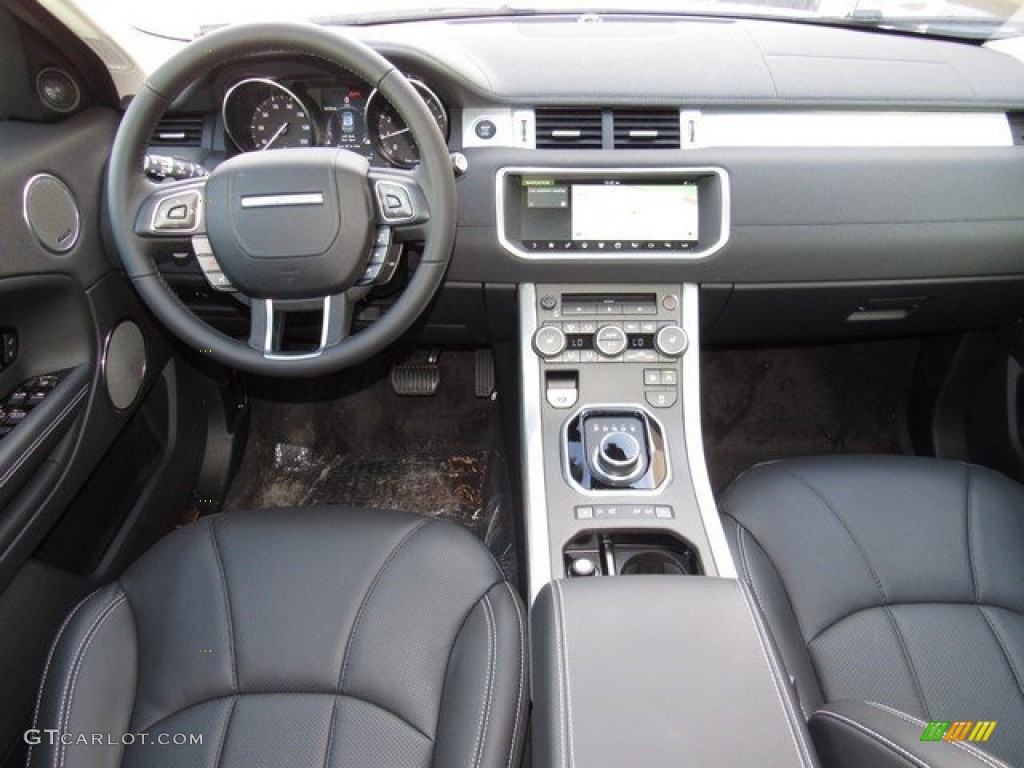 2017 Land Rover Range Rover Evoque HSE Ebony/Ebony Dashboard Photo #117194419