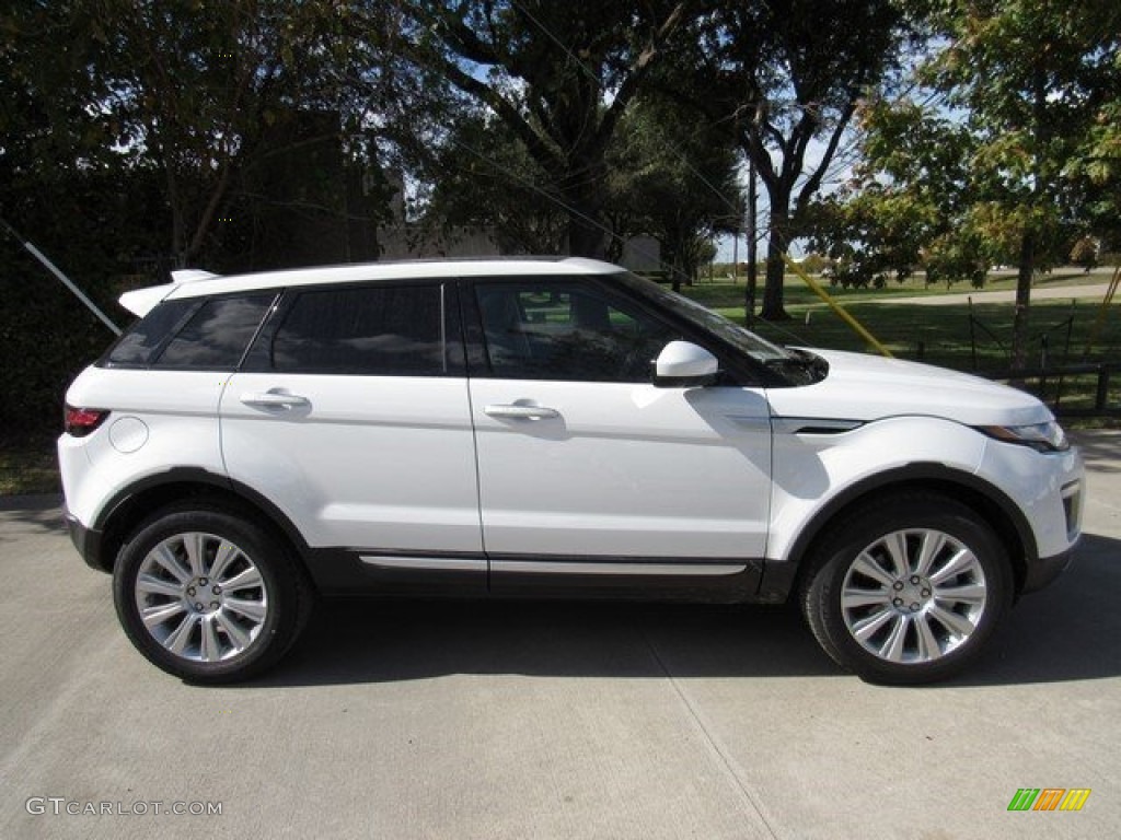 Fuji White 2017 Land Rover Range Rover Evoque HSE Exterior Photo #117194450