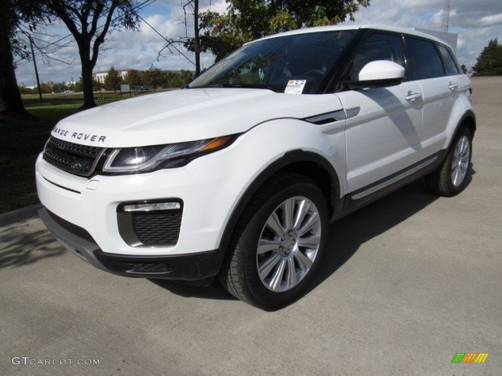 Fuji White 2017 Land Rover Range Rover Evoque HSE Exterior Photo #117194506