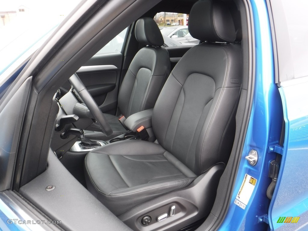 2016 Audi Q3 2.0 TSFI Prestige quattro Front Seat Photos