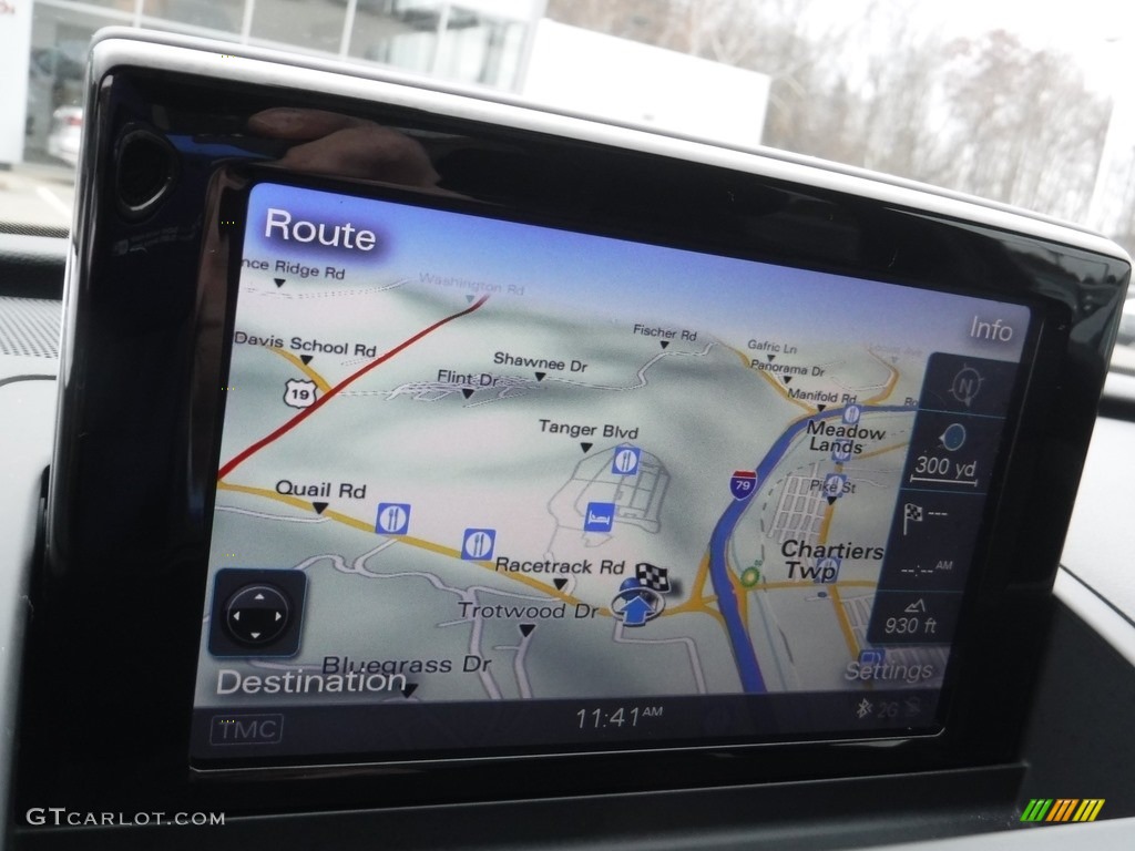 2016 Audi Q3 2.0 TSFI Prestige quattro Navigation Photos