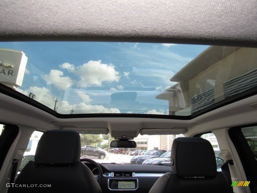 2017 Range Rover Evoque HSE - Fuji White / Ebony/Ebony photo #17