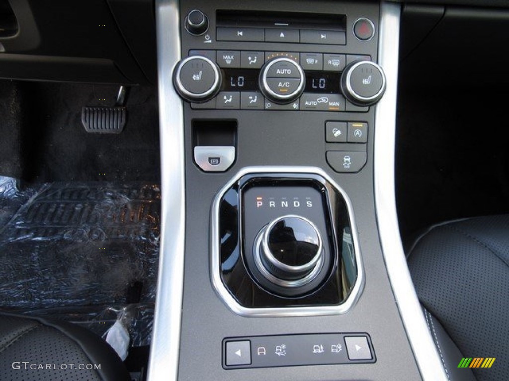 2017 Land Rover Range Rover Evoque HSE 9 Speed Automatic Transmission Photo #117194605